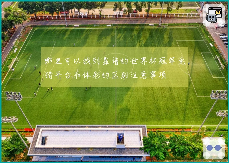 哪里可以找到靠谱的世界杯冠军竞猜平台和体彩的区别注意事项