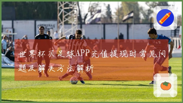 世界杯买足球APP充值提现时常见问题及解决方法解析