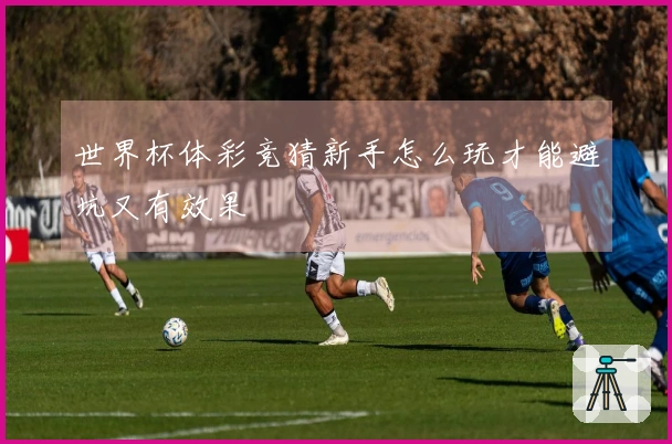 世界杯体彩竞猜新手怎么玩才能避坑又有效果