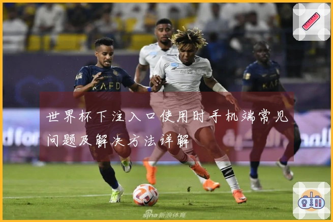 世界杯下注入口使用时手机端常见问题及解决方法详解