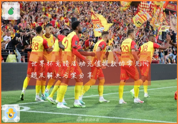世界杯竞猜活动充值提款的常见问题及解决方案分享
